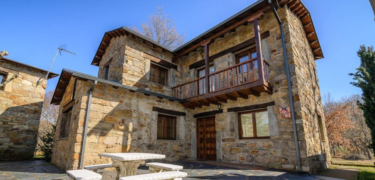 Casas Rurales San Justo Exteriör bild