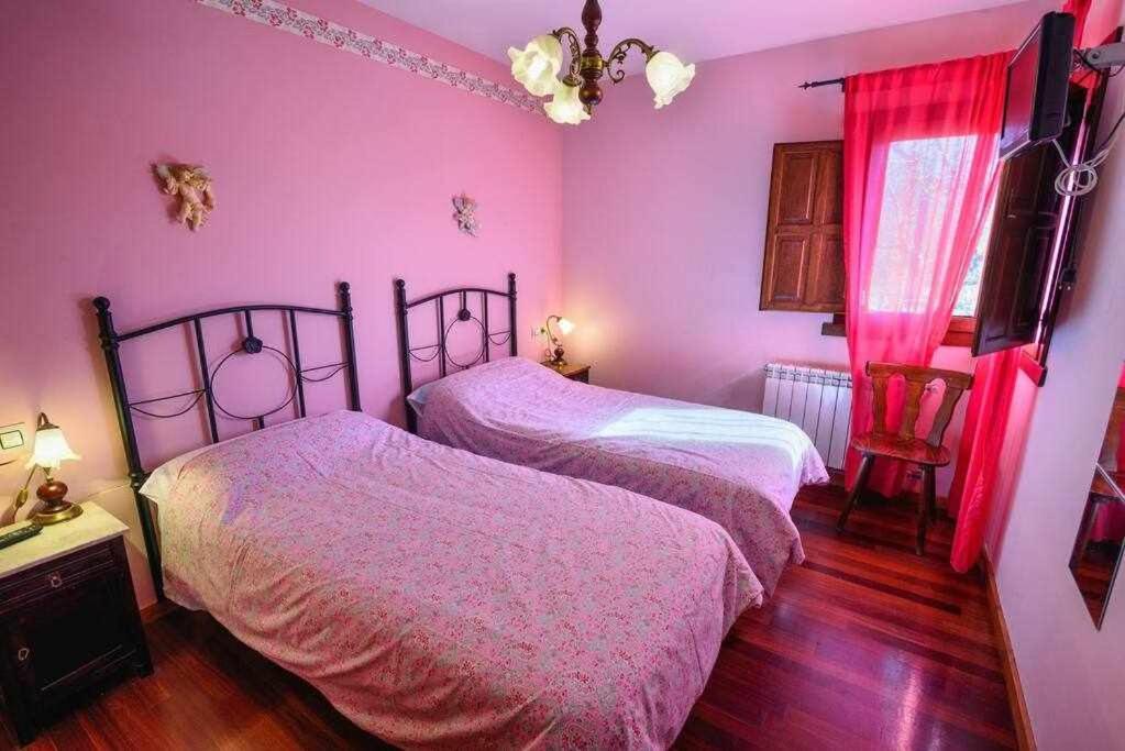 Casas Rurales San Justo Rum bild