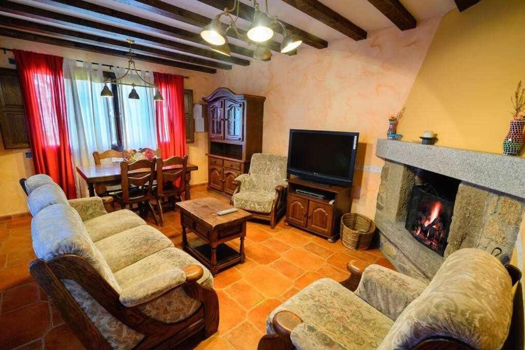 Casas Rurales San Justo Rum bild